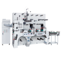 High Efficiency With IR &UV Heating Label Paper Flexo Printing Machine